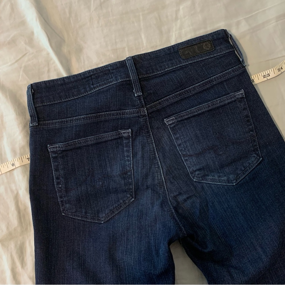 Ag Adriano Goldschmied Women's Skinny Jeans - Dark Indigo